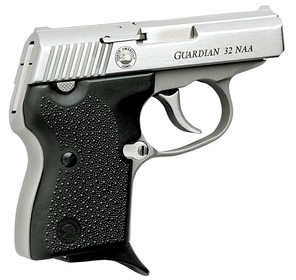 Handguns North American Arms 2.50" 32NAA NAA 32NAA GUARDIAN  32NAA 2.5  6R               SS • Model: 2.50"